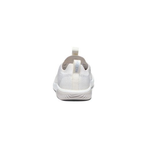 Little Kids' KNX Knit Sneaker  |  Star White/Skyway - Image 10