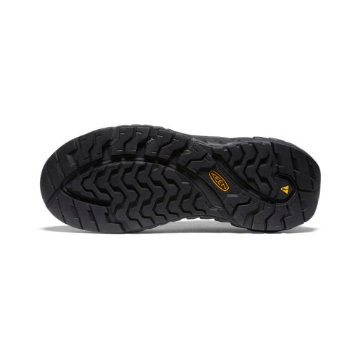 Women's Arvada ESD Work Sneaker (Carbon Toe)  |  Black/Black - Image 6