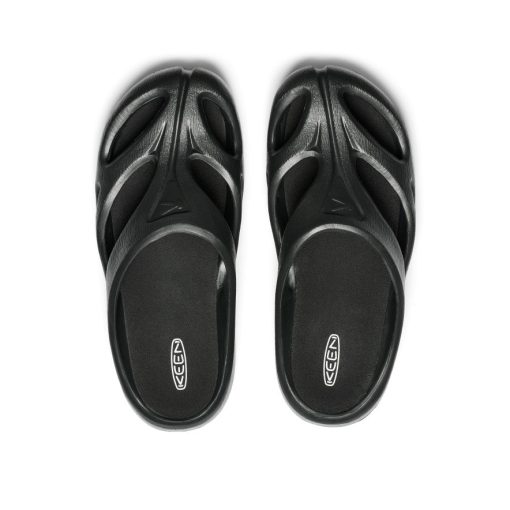 Men's Shanti Clog  |  Black/Dawn Blue - Image 4