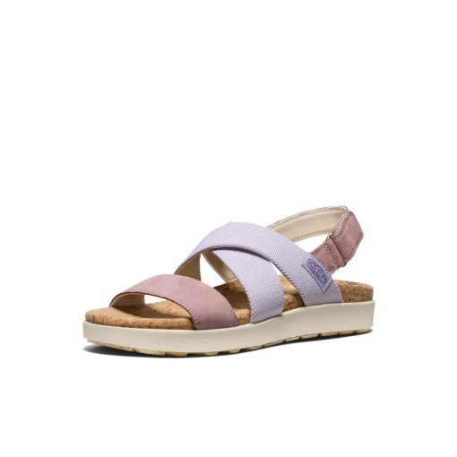 Women's Elle Criss Cross Sandal  |  Thistle/Toadstool - Image 2