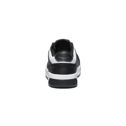 Women's Overton Work Shoe (Carbon Toe)  |  Star White/Black - Image 6
