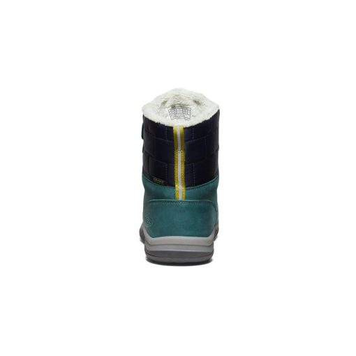 Big Kids' Kanibou Waterproof Winter Boot  |  Deep Lagoon/Jazzy - Image 5