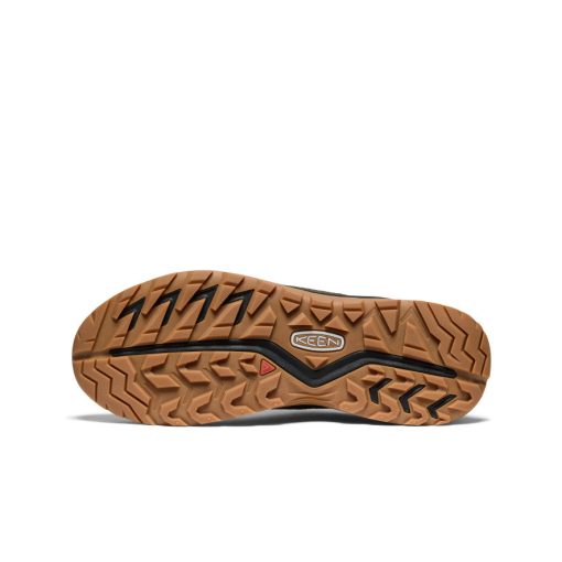 Men's Hightrail Waterproof Hiking Shoe  |  Winter Moss/Gold Flame - Image 6