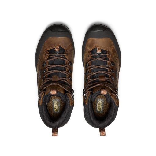 Men's Revel IV Polar Waterproof Boot  |  Dark Earth/Caramel Cafe - Image 4