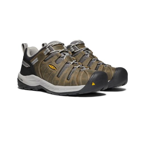 Men's Flint II (Steel Toe)  |  Gargoyle/Paloma - Image 2