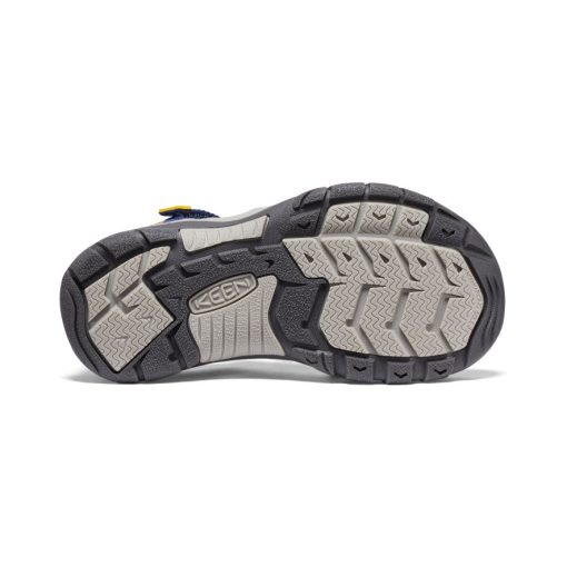 Big Kids' Newport H2  |  Naval Academy/KEEN Yellow - Image 6