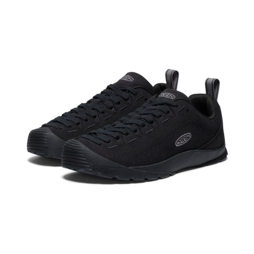 Women's Jasper Canvas Sneaker  |  Black - Image 2