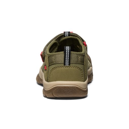 Big Kids' Newport H2  |  Martini Olive/Aura Orange - Image 5