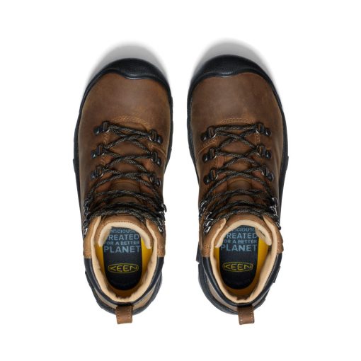 Women's Pyrenees Waterproof Hiking Boot  |  Syrup - Image 6