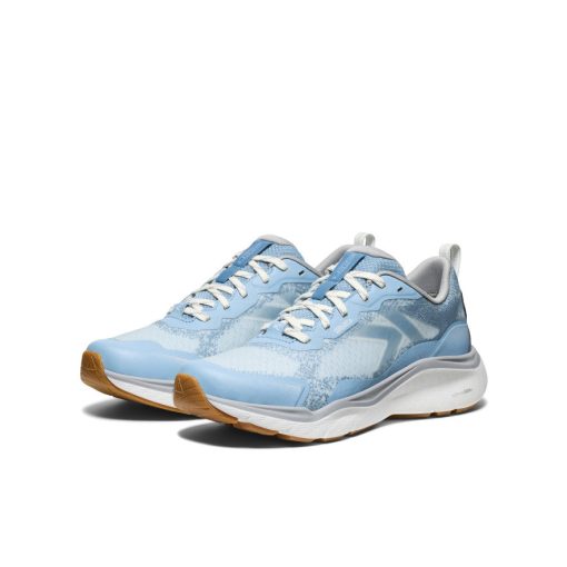 Women's Leiki Waterproof Hiking Shoe  |  Skyway/Star White - Image 2