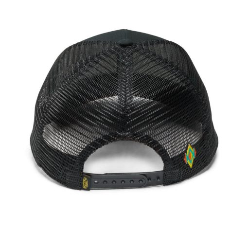 Diamonds Hat  |  Black - Image 3