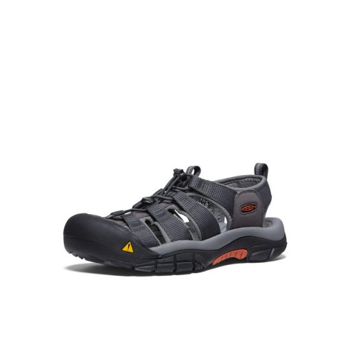 Men's Newport H2 Sandal  |  Magnet/Bombay Brown - Image 3