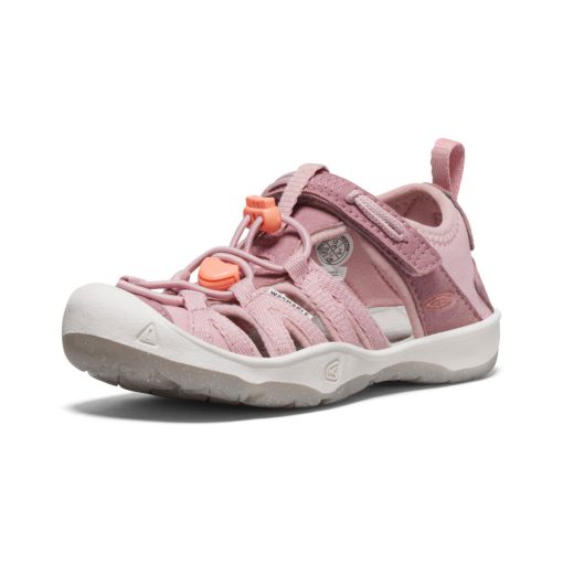 Little Kids' Moxie Sandal  |  Nostalgia Rose/Papaya Punch - Image 3