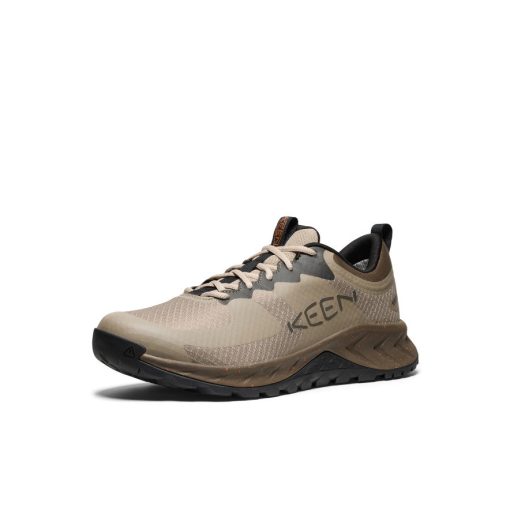 Men's Versacore Waterproof Shoe  |  Brindle/Gold Flame - Image 3