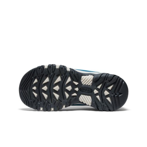 Big Kids' Targhee IV Waterproof Hiking Shoe  |  Reef Waters/Daiquiri Green - Image 6