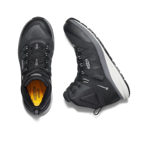 Men's Vista Energy Mid (Carbon Toe)  |  Vapor/Black - Image 4