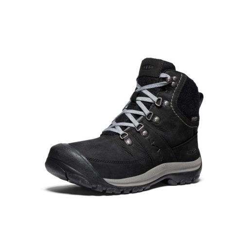Women's Kaci III Winter Waterproof Boot  |  Black/Steel Grey - Image 3