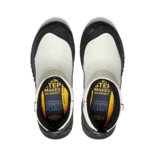 Women's Hood NXIS Waterproof Pull-On  |  Silver Birch/Black - Image 4