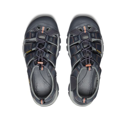 Men's Newport H2 Sandal  |  India Ink/Rust - Image 4