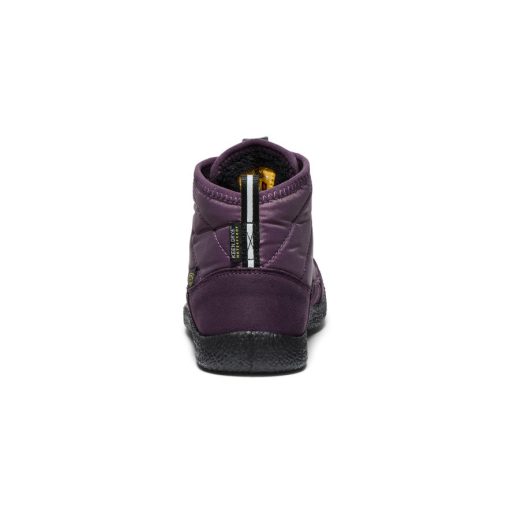 Big Kids' Howser II Waterproof Chukka  |  Plum Perfect/Daiquiri Green - Image 5