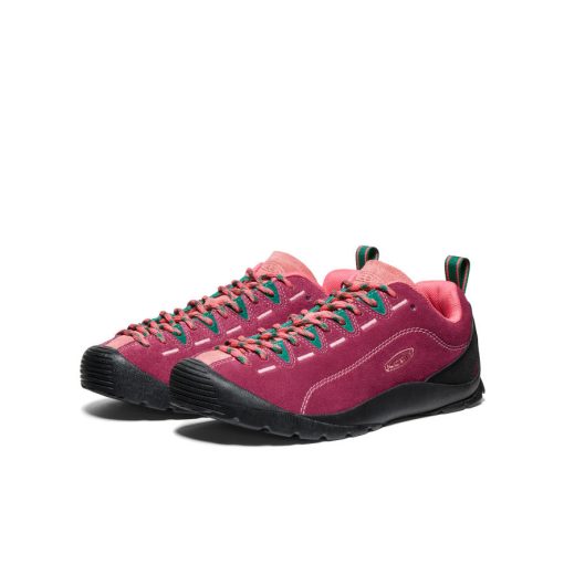 Women's Jasper Sneaker  |  Beaujolais/Dubarry - Image 4