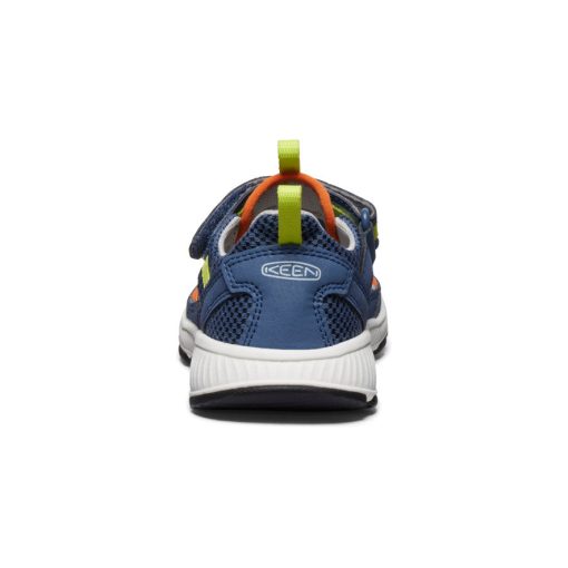 Little Kids' Motozoa Sandal  |  Vintage Indigo/Scarlet Ibis - Image 5