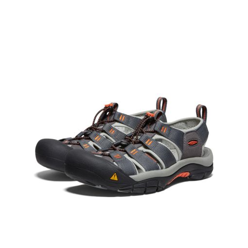 Men's Newport H2 Sandal  |  Magnet/Nasturtium - Image 2