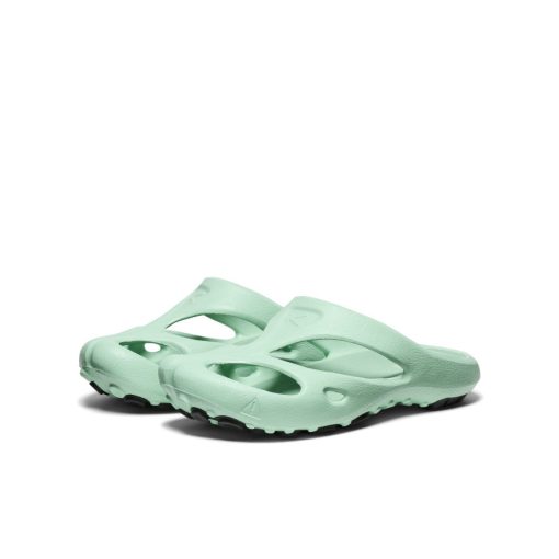 Women's Shanti Clog  |  Mint - Image 3