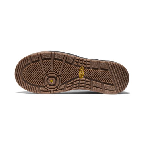 Men's Kenton Work Shoe (Carbon Toe)  |  Black/Gum - Image 6