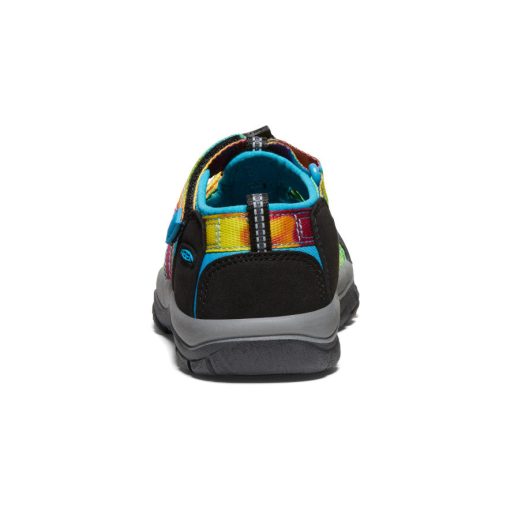 Little Kids' Newport H2  |  Rainbow Tie Dye - Image 5