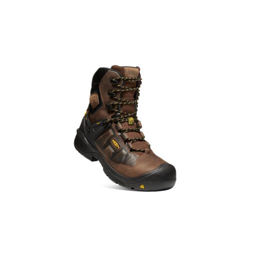Men's Dover 8 Insulated Waterproof Boot (Carbon Toe)  |  Dark Earth/Black - Image 3