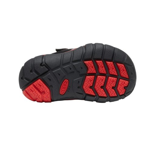 Toddlers' Chandler 2 CNX Sneaker  |  Black/Red Carpet - Image 5