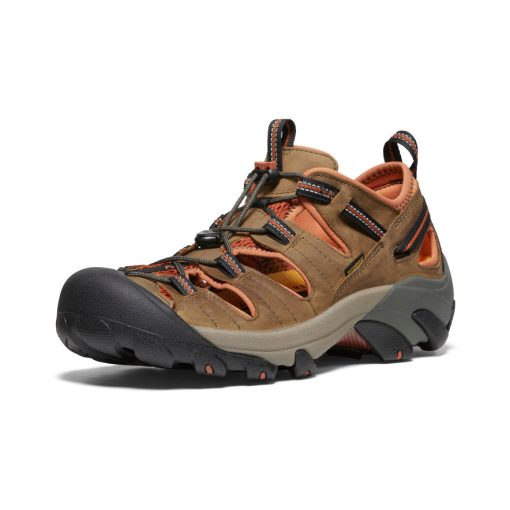 Men's Arroyo II  |  Black Olive/Bombay Brown - Image 3