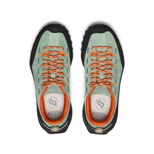 Women's Jasper Zionic Sneaker  |  Granite Green/Gold Flame - Image 5