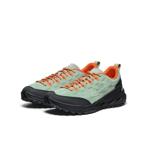 Women's Jasper Zionic Sneaker  |  Granite Green/Gold Flame - Image 4