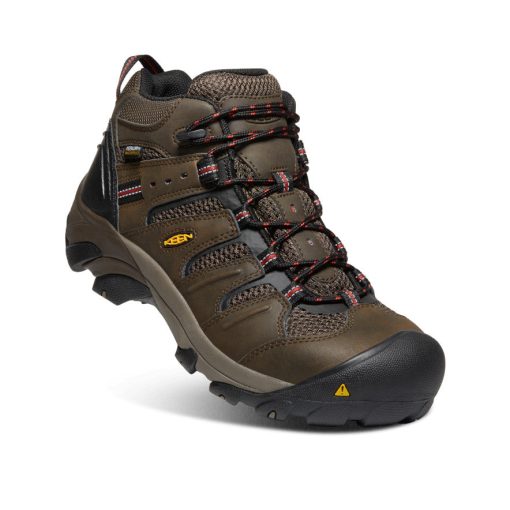 Men's Lansing Mid Waterproof (Steel Toe)  |  Cascade Brown/Brindle - Image 3