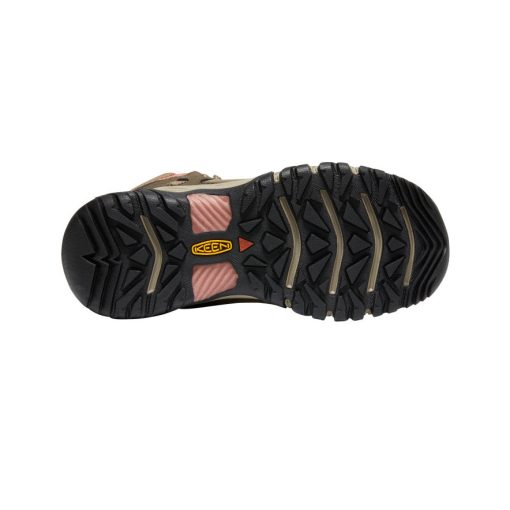 Women's Ridge Flex Waterproof Boot  |  Timberwolf/Brick Dust - Image 5