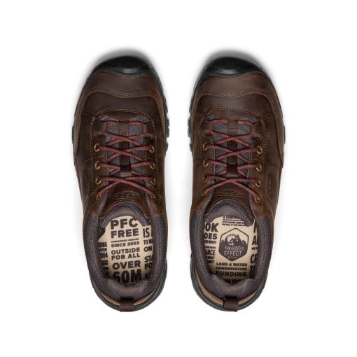 Men's Targhee III Oxford Shoe  |  Dark Earth/Mulch - Image 4