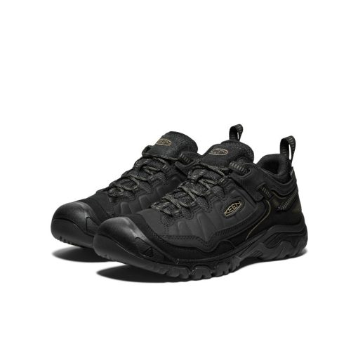 Men's Targhee IV Waterproof Hiking Shoe  |  Triple Black - Image 2