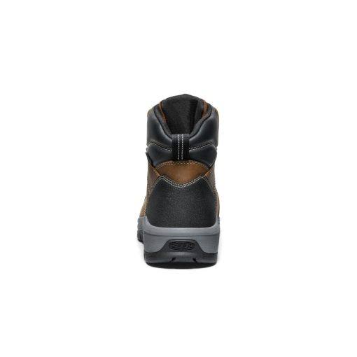 Men's Evanston 6 Waterproof Boot INT MET (Carbon Toe)  |  Bison/Black - Image 5