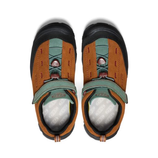Big Kids' Jasper II  |  KEEN Maple/Dark Forest - Image 4