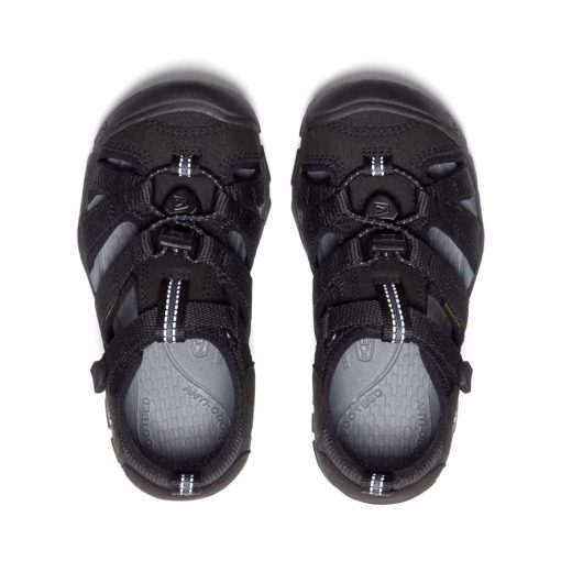 Little Kids' Seacamp II CNX  |  Black/Grey - Image 4