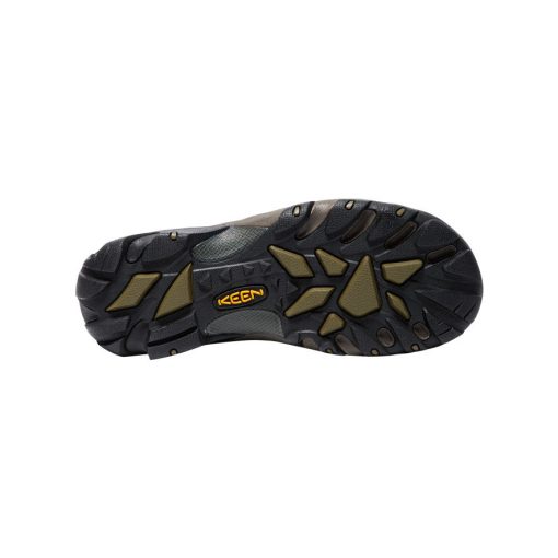 Men's Targhee II Waterproof  |  Canteen/Dark Olive - Image 5