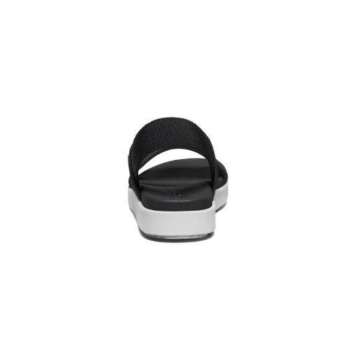 Women's Elle Backstrap Sandal Wide  |  Black - Image 5