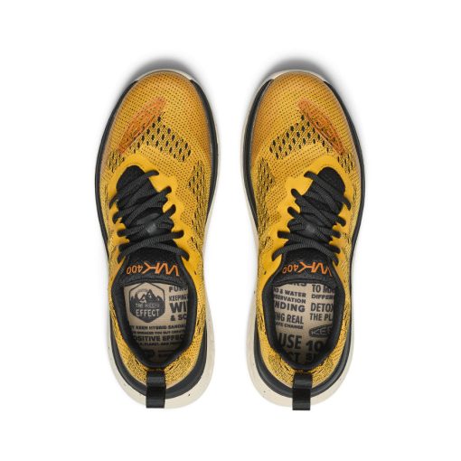 Men's WK400 Walking Shoe  |  Golden Spice/Gold Flame - Image 4