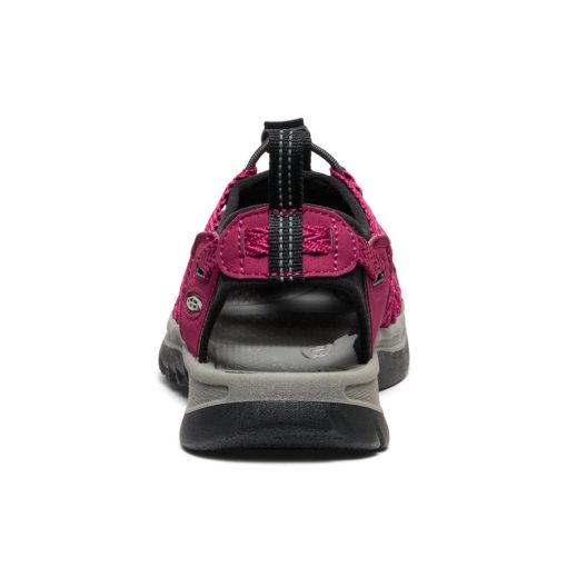 Women's Whisper  |  Beaujolais/Black - Image 5