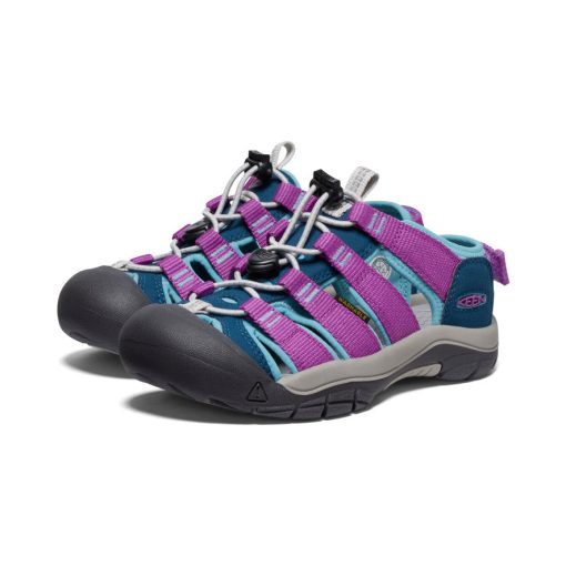 Big Kids' Newport Boundless Sandal  |  Legion Blue/Willowherb - Image 2