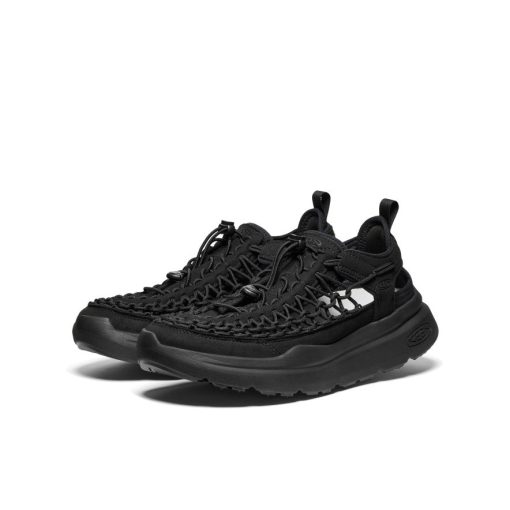Men's UNEEK WK Sneaker  |  Black/Black - Image 3