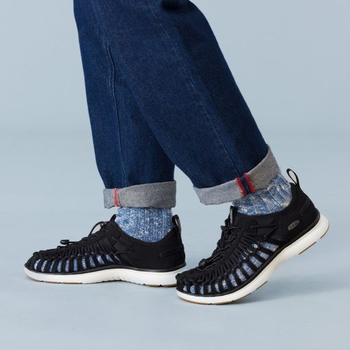 Men's UNEEK O3 Sneaker Sandal  |  Safari/Safari - Image 9