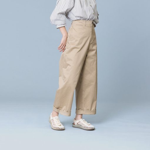 Women's UNEEK Sneaker  |  White Cap/Cornstalk - Image 7